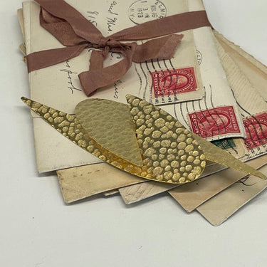 Textured Gold Swooshes Bloomers and Frocks